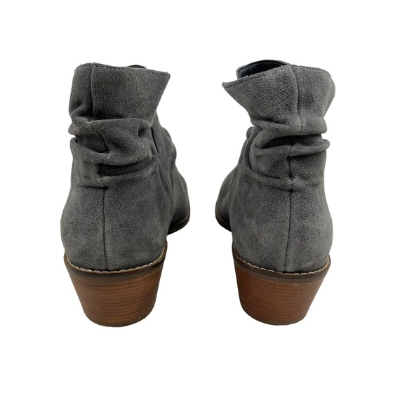 Cole Haan Women's Alayna Slouch Bootie Ankle Boot gray 9 - Picture 5 of 8